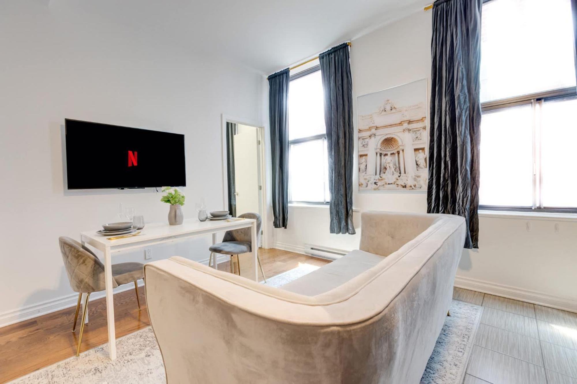 Appartement M11 - Stylish & Cozy 2Bdr In Plateau Montréal Extérieur photo