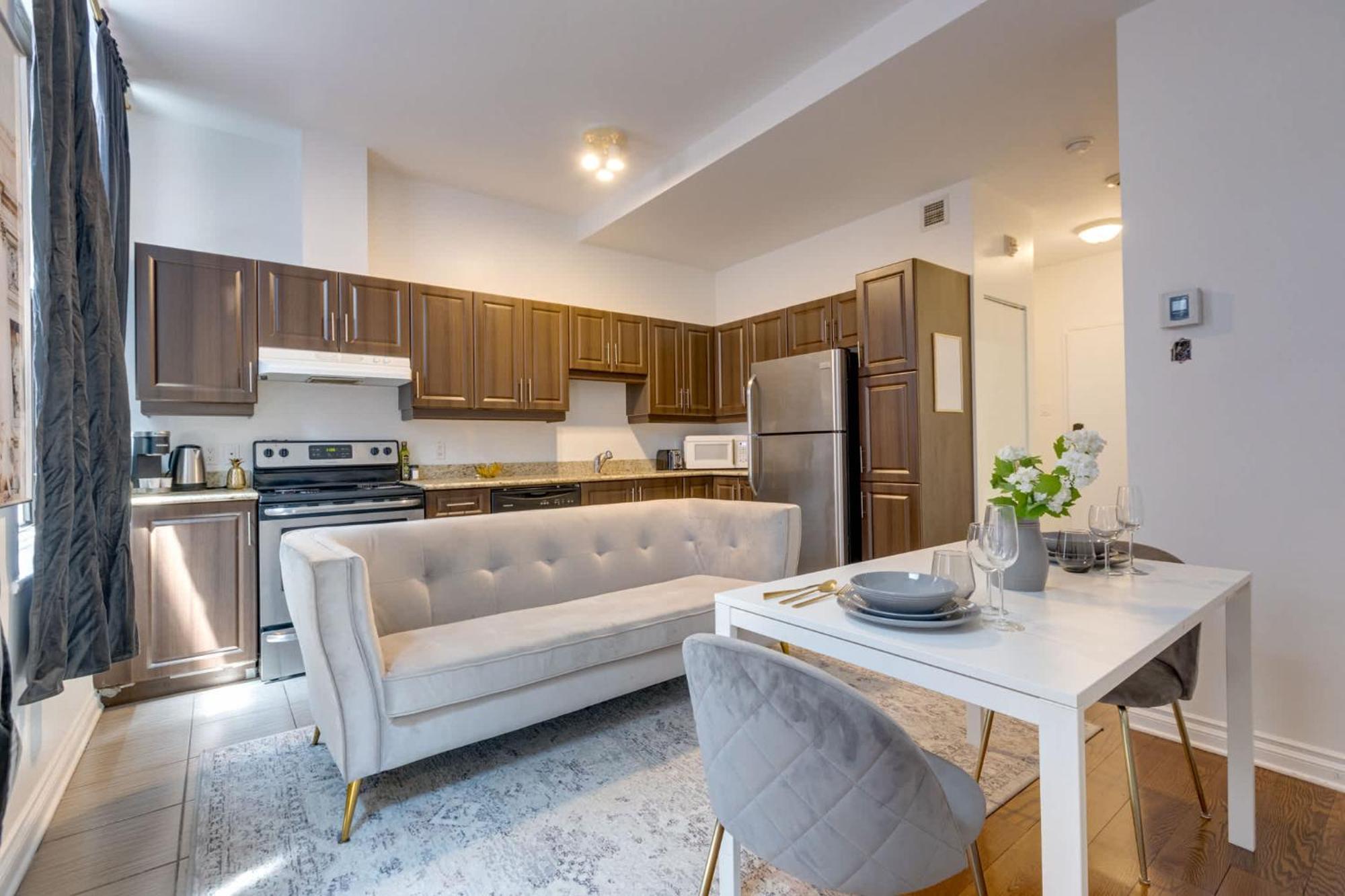 Appartement M11 - Stylish & Cozy 2Bdr In Plateau Montréal Extérieur photo