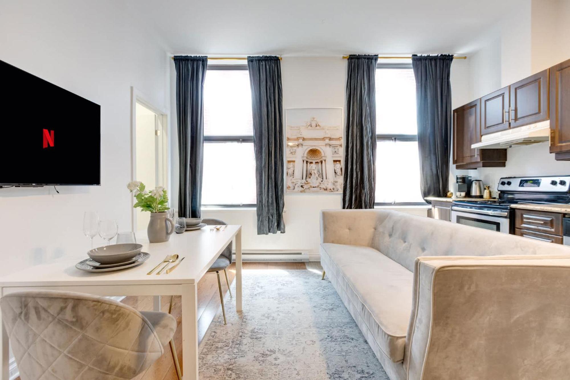 Appartement M11 - Stylish & Cozy 2Bdr In Plateau Montréal Extérieur photo